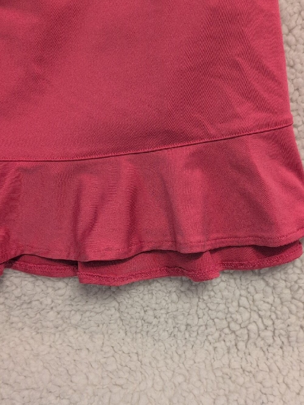 Pink Ruffle Hem Skort - Picture 5 of 5